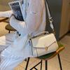 Genuine Leather Women's Bag New Trendy All-match Messenger Shoulder Bag Ladies Fashion First Layer Cowhide Handbag High Quality Purse