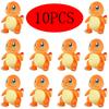 Cute Pikachu Plush Toy Pokemon Charmander Squirtle Bulbasaur Stuffed Doll Eevee Scorbunny Gengar Snorlax Christmas Gifts