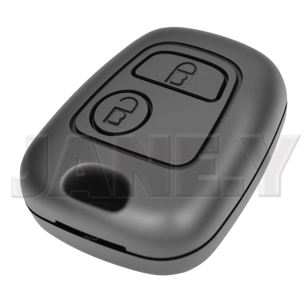 10 X Car Key Case Shell For Citroen C1 C2 C3 C4 Xsara Picasso For Peugeot 106 107 206 207 307 For Toyota Aygo Remote Key