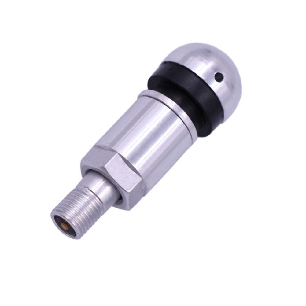 Aluminum Tires Accessories Metal Motorcycle Tubeless Parts Wheel Tyre Valve Stems Cap 4pcs/set Aluminum Alloy Car