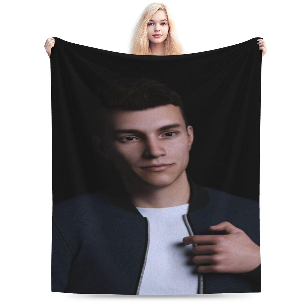 

Summerdale Slasher Daniel Personalized Soft Gift An UltraSoft Micro Fleece Blanket 75x100cm
