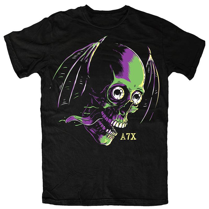 

In 1999 The Band Avenged Sevenfold Was Formed They Released An American Retro Oversized Tshirt S