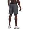 Under Armour SS23 Casual Quick-Dry Shorts Men shorts Gray 1373764-012