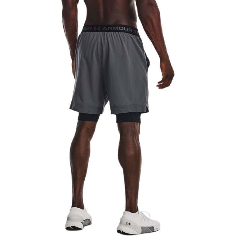 Under Armour SS23 Casual Quick-Dry Shorts Men shorts Gray 1373764-012