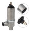 Idle Air Control Valve For Mercedes1981-1985 Motor Air Controllor Valves Replacement Metal Sliver 0001411225 A0001411225