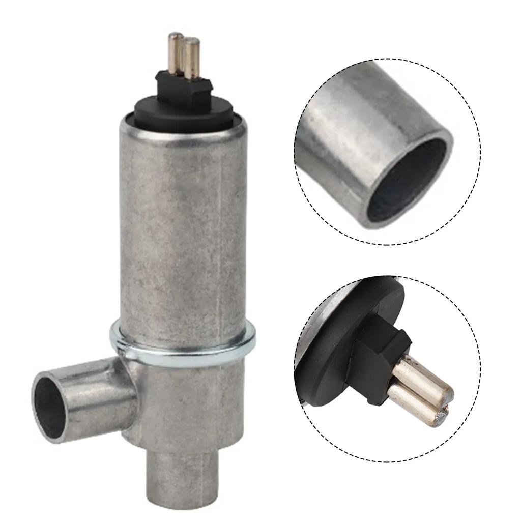 Idle Air Control Valve For Mercedes1981-1985 Motor Air Controllor Valves Replacement Metal Sliver 0001411225 A0001411225