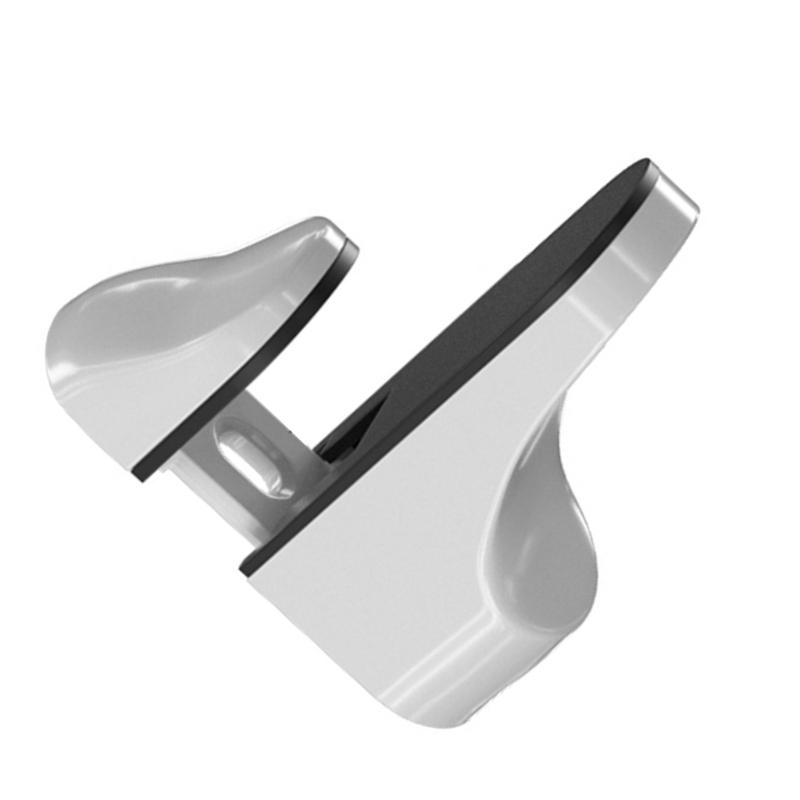 Modern Glass Shelf Holder Adjustable Wall Bracket Glass Shelving Brackets for Display In Shower Room Kitchen Office Dropshipping