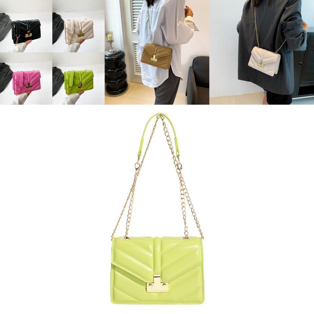 Stylish 2024 Summer Trendy Pu Crossbody Bag For Women Medium Size Shoulder Bag