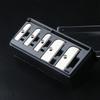 5-hole Stylish and Durable Makeup Pen Special Pencil Sharpener Sharp Eyebrow Pencil Eyeliner Pencil Sharpener