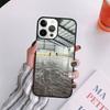 Ice Hockey Rink Sport Phone Case For iPhone 17 Air 16 15 14 13 12 Pro Max Plus Max Cover Shell Coque