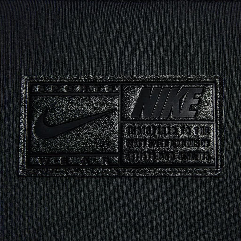 Nike Knitted Hooded Zipper Solid Jacket Women Jackets HV2077-010