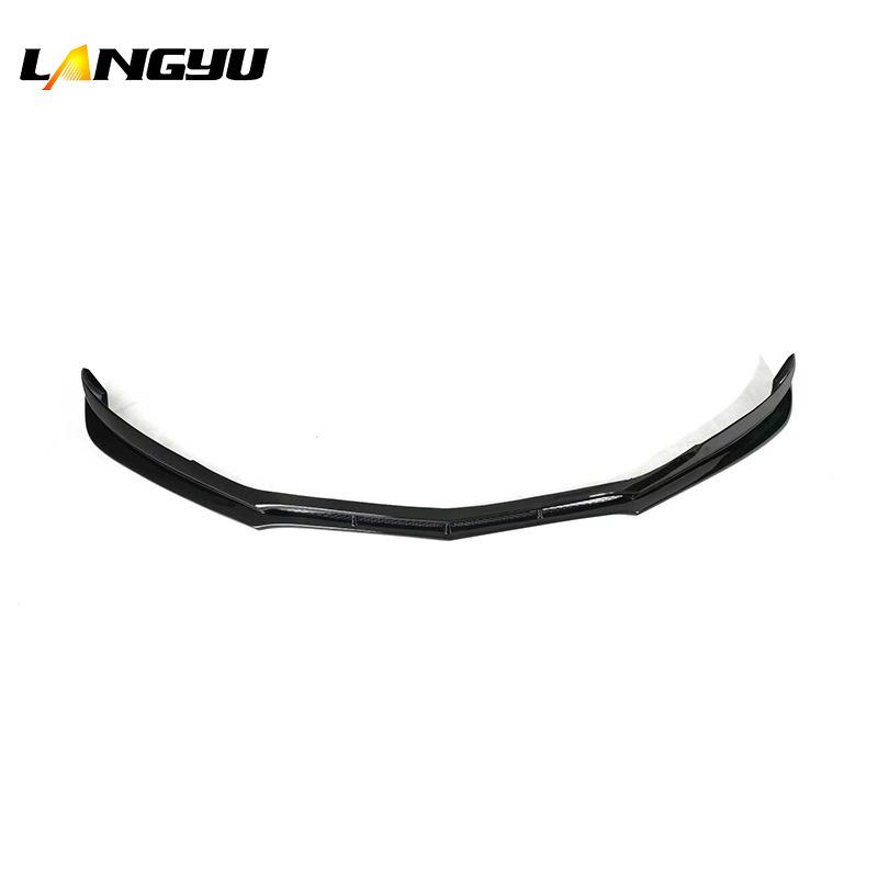 Langyu 19-22 Cadillac CT6 Gloss Black Body Kit: Front & Rear Lips, Side Skirts.