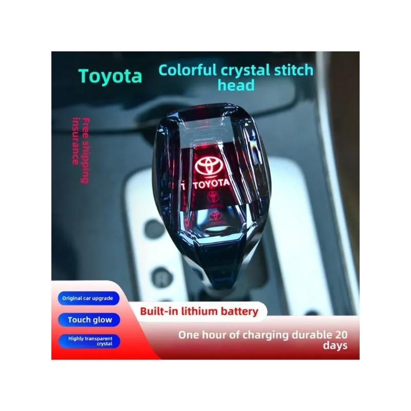 

Для Toyota с механической коробкой передач и хрустальной ручкой, Honda, Mazda, Wuling, BYD, Volkswagen, модифицированных светящейся ручкой переключения передач