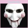 Mask Puppet Saw Creepy Scary Horror Costumes Prop Mask Cosplay Unisex Fun