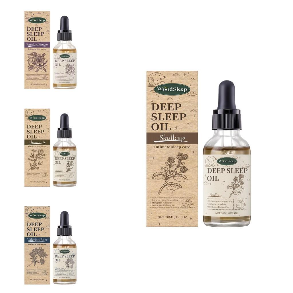 Woodsleep Sleep Essential Oil Collection Gentle Moisturizing Soothing Aromatherapy For Restful Sleep