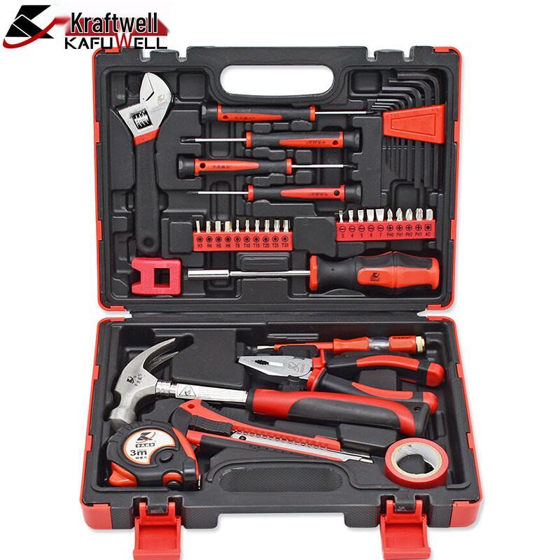 Kraftwelle 41-Piece Home Repair Tool Kit CN plug (adapter included) 41-Piece Set