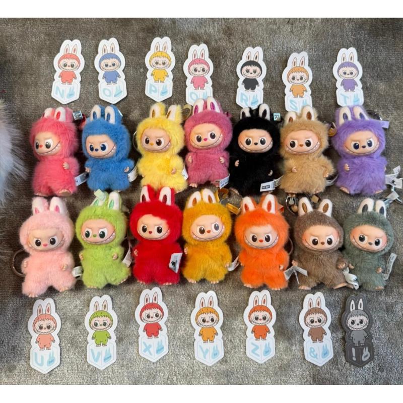 POP MART labubu Heart Code Series THE MONSTERS-Vinyl Plush Pendant Box (A-M) (N-Z) mini labubu 4.0 Blind Box Single Blind Box/Whole Box