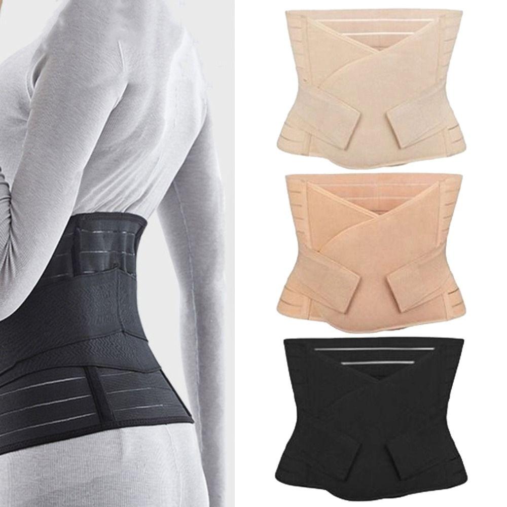 Postpartum Recovery Tummy Control Shapewear Mesh Girdle Body Shaper Waist Trainer Belt Female