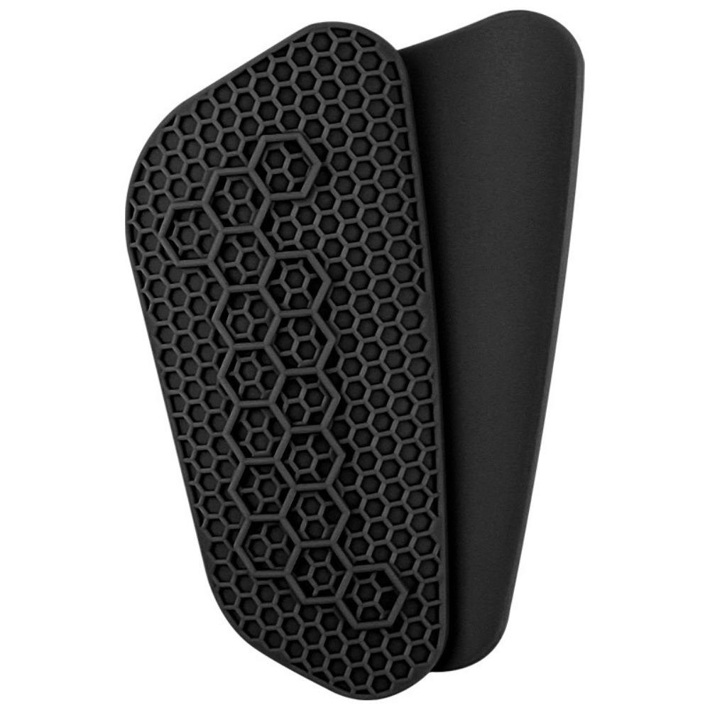 1 Pair Wear-resistant Silicone Football Shin Pad Football Protectors Pad Soccer Training