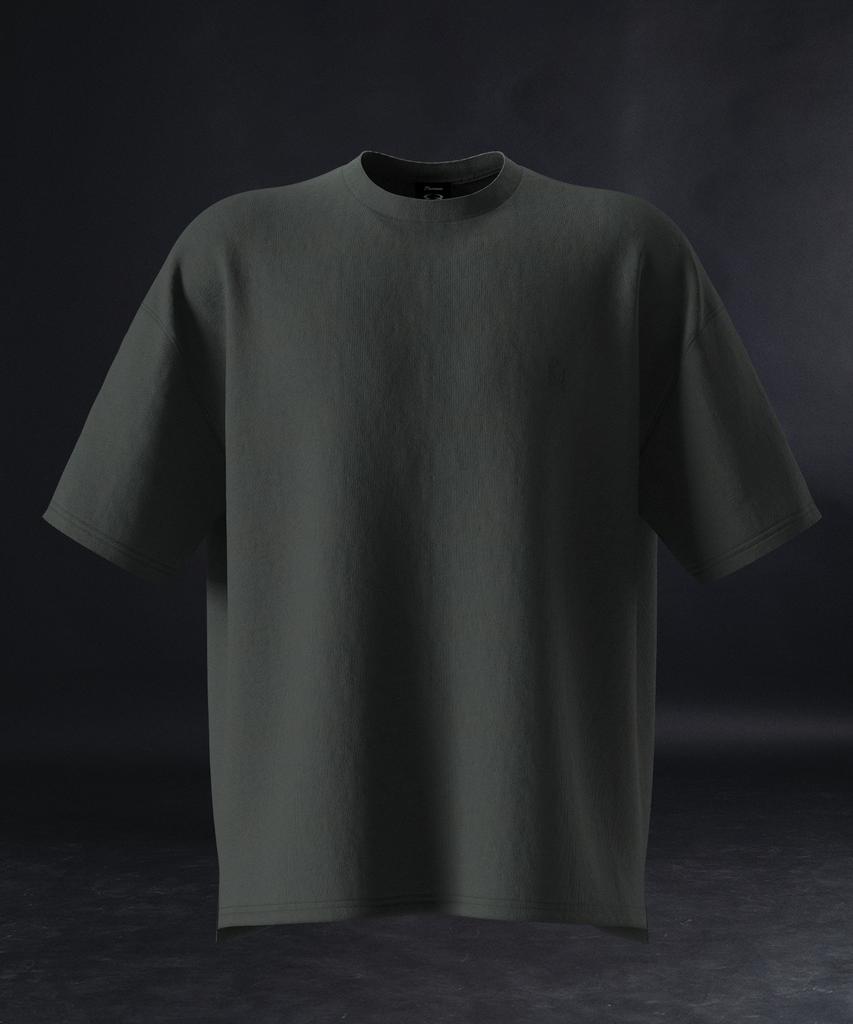 PHERMENON Essential Overfit Short Sleeve - Charcoal