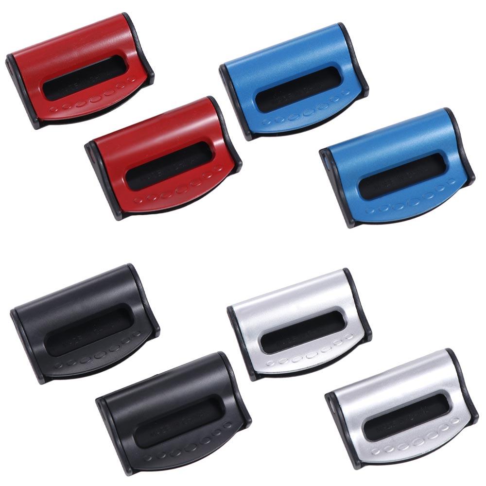 Car Accessories Slip-Resistant Seat Belt Buckle Seatbelt Stopper Car Seat Belt Clip Adjuster Clip