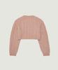 GROVE Sophie Crop Knit (Light Pink)