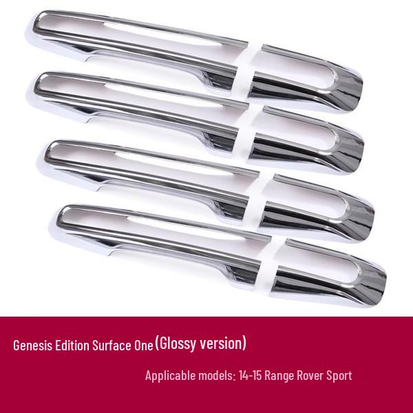 2014-2022 Range Rover Sport Achterklep Piano Zwart Sierdeel