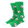 High Quality Combed Cotton Socks food Pattern Long Tube Funny Happy Men Socks Novelty Skateboard Crew Casual Crazy Socks