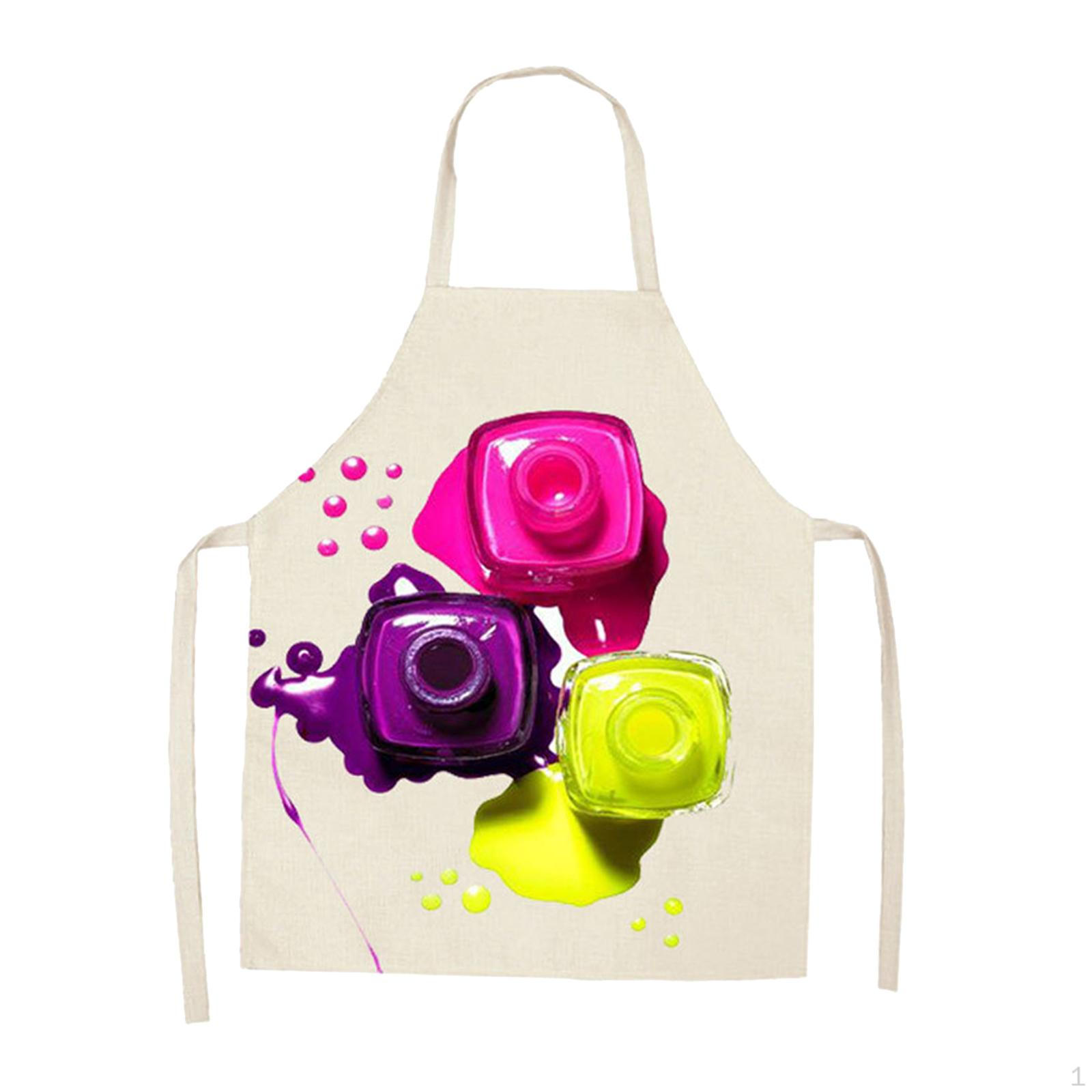 

Фартук для нейл-арта, нагрудник парикмахера, художники-маникюрши для стрижки волос Style H