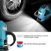 Cordless Portable Electric Air Pump Car Motorcycle Air Compressor Household Tyre Inflator Air Injector