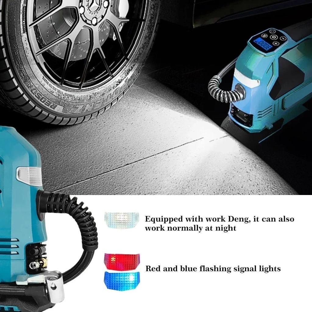 Cordless Portable Electric Air Pump Car Motorcycle Air Compressor Household Tyre Inflator Air Injector