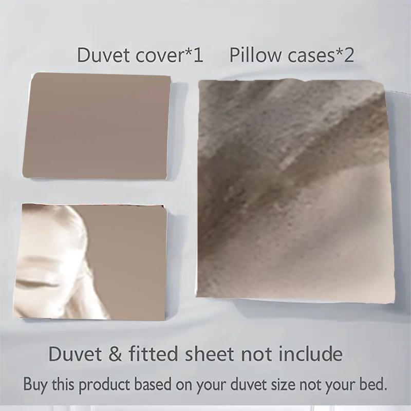 3Pcs Vintage Glamour Portrait Bedding Sets For All Sizes New 3D Printed Bed Cover Comforter Duvet Cover Pillowcase Bedroom Decoration