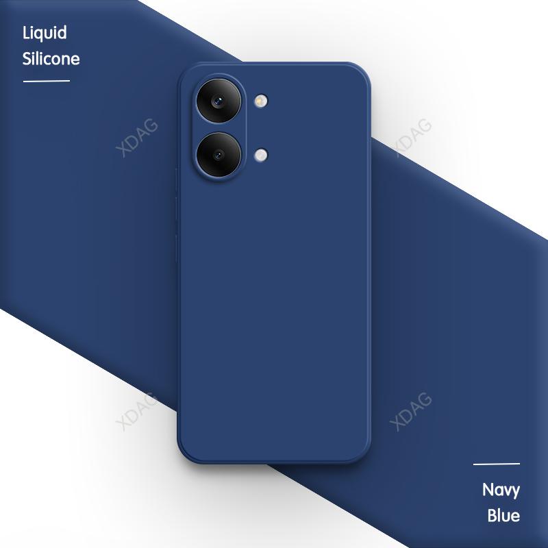Lens Protection Back Cover for Xiaomi Redmi Turbo 5 Max Turbo5 5Max 5G Shell Soft Square Liquid Silicone Gel Original Phone Case