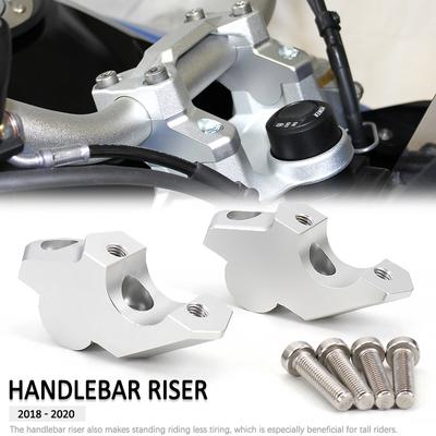 Handlebar Riser Clamp Back Move Mount For BMW F900R F900XR F900 R XR Motorcycle Accessories F850GS F 850 GS Adventure ADV