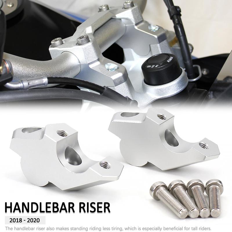 Handlebar Riser Clamp Back Move Mount For BMW F900R F900XR F900 R XR Motorcycle Accessories F850GS F 850 GS Adventure ADV