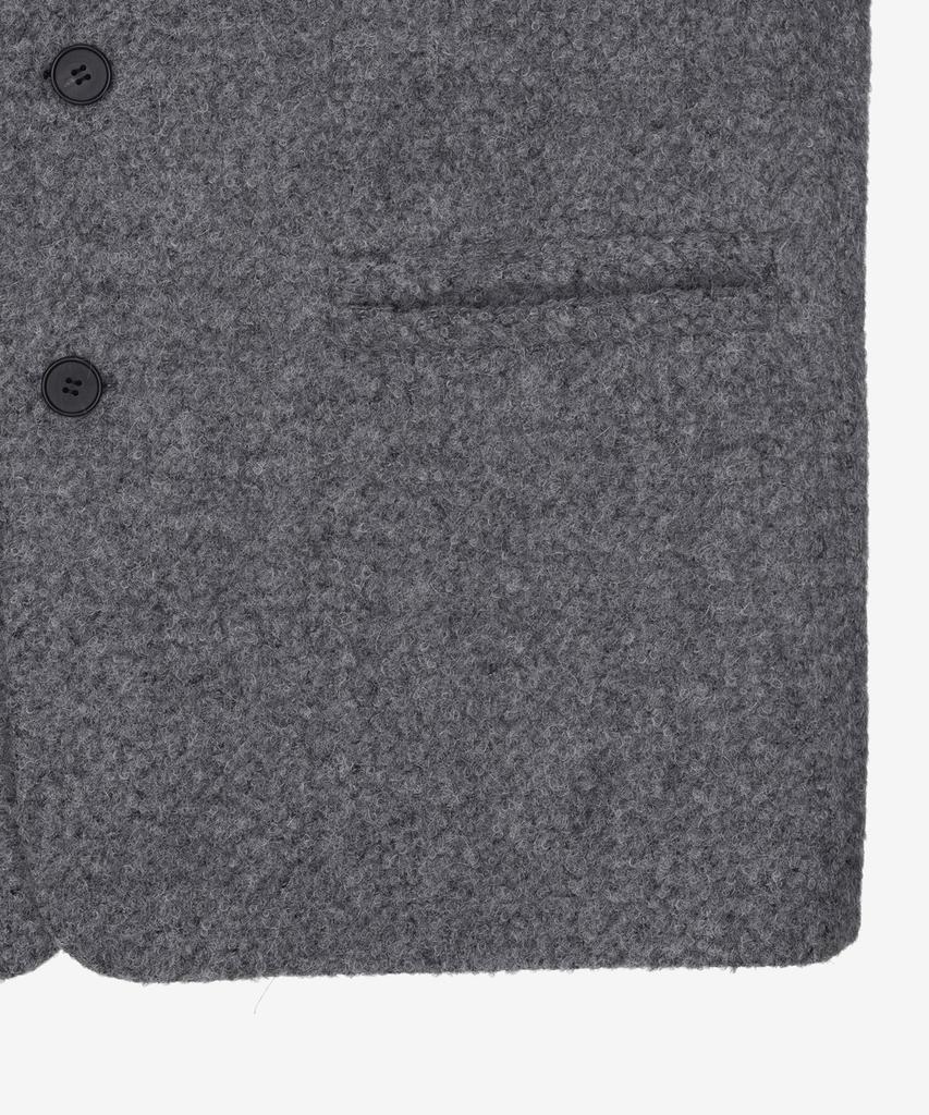 Mindbridge [Hoite] Boucle Wool Oversized Jacket