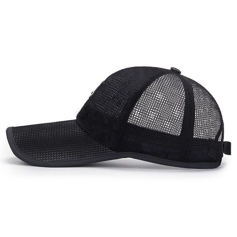 Ladies' Summer Breathable Mesh Duckbill Cap Fashionable and Casual Versatile Baseball Cap Men's Sunshade Mesh Cap