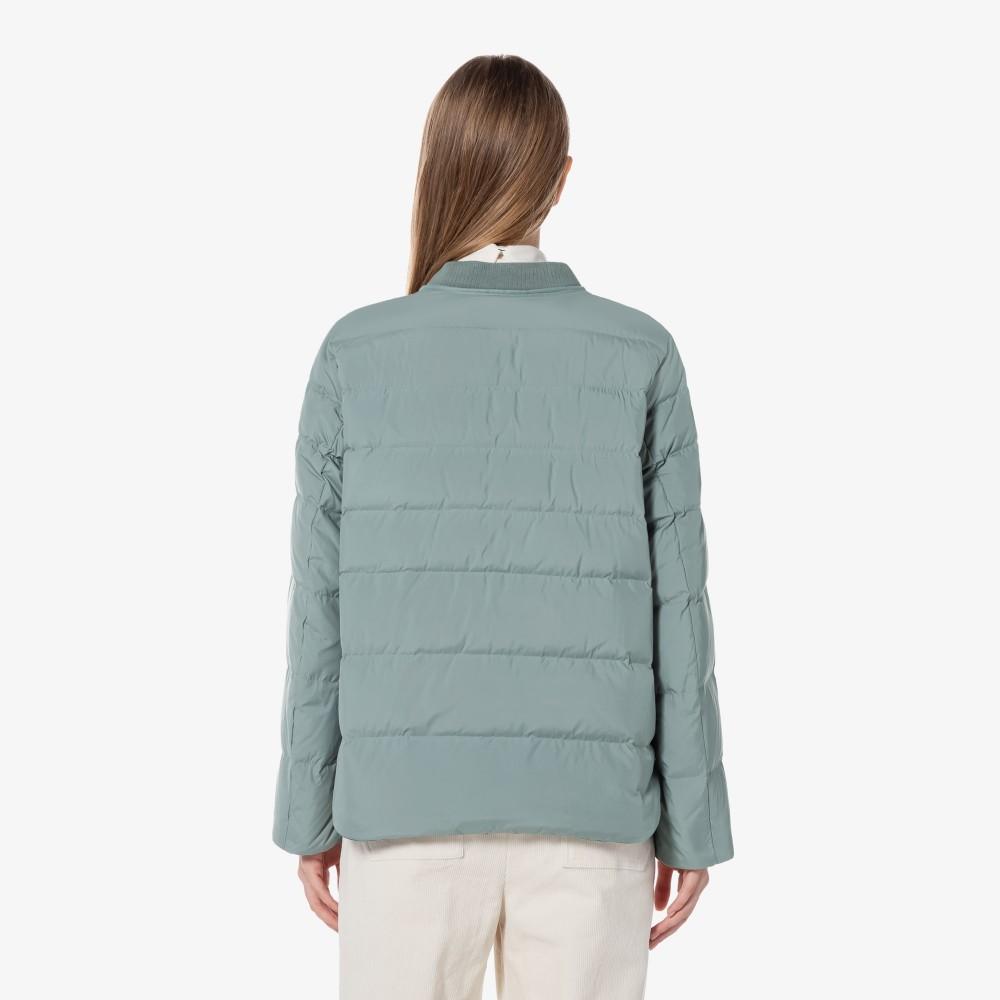 Lacoste Women's Stadium Neck Lightweight Down BF335E-54NBMY