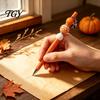 Customizable Stylus Pens 8PCS Halloween Beadable Pens, Assorted Acrylic Beads Decor, DIY Ballpoint Handcrafted Gifts for Best Friends Pen Set Holiday
