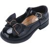 Zapatos Niña Girl Leather Shoes Autumn Dance Performance Shoe Low Heel Shoe Bow Princess Shoes Kid Shoes Girl Shoe Mary Jane