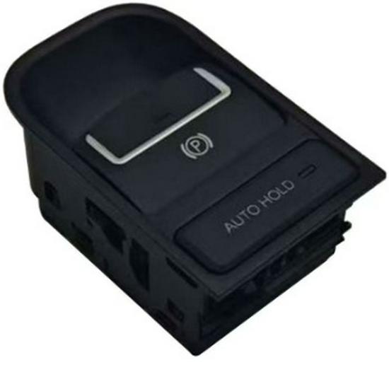 Compatible Tiguan Electronic Handbrake Switch (5N0927225AXSJ / 5N0927225AXSK) бежевый