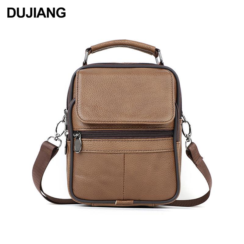 

Men S Crossbody Bag Large Capacity Vertical Leather Shoulder Bag Commuting Men S Portable Crossbody Bag 17*8*21cm
