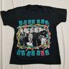 New 1989 New Kids On the Block Concert Sided Front T Shirt Unisex T-Shirt