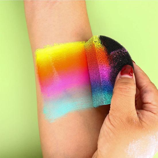 20 Pcs Sponge Brush High Density Makeup Sponge for Adults Kids