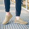 Fashion New Fashion Men Casual Breathable Walking Shoes Flat Designer Antiskid Loafers Classic Hollow Out Soft Bottom Outdoor Sneakers