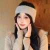 Winter Ear Warmer Earmuffs Headband Cute Hair Bands Outdoor Skiing Sport Thick Hairband For Women Men Headscarf Hair Accessories