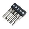 Three Points Inner Cross Screwdriver Set U-shaped Screwdriver Bit Tool Special-shaped Screwdriver