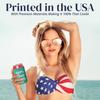 Sassy, Waterproof 100% That Turquoise Can Cooler. Durable Neoprene Beer, Soda, Water, or Other Beverage Sleeve. Novelty Drink Coolie is a Great Party