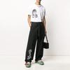 Off-White C/O SS20 Virgil Abloh Figure Print Short Sleeve T-Shirt, Regular Fit Men Tops White OMAA027S201850090110