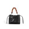 New fashionable versatile light luxury cloud bag design handbag, shoulder bag, crossbody bag, light luxury bucket bag